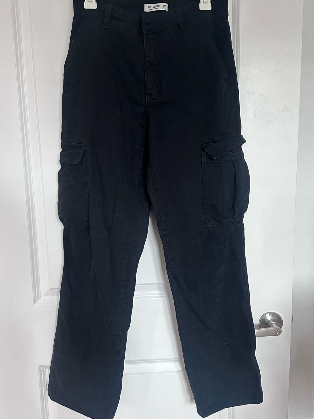 Pull&Bear women’s straight leg cargo pants